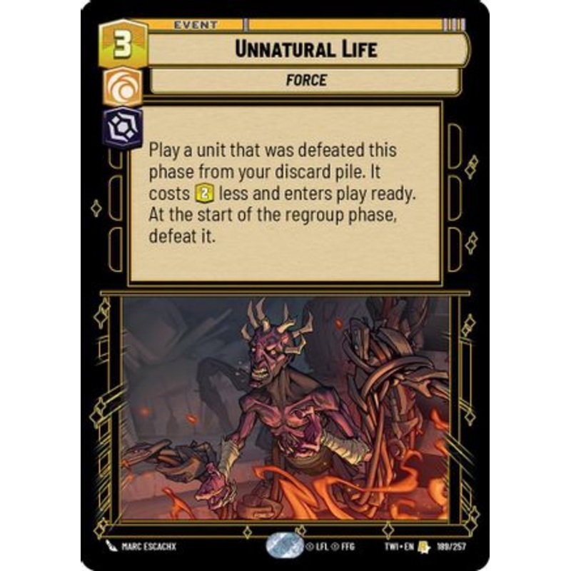 Unnatural Life (189/257) - Twilight of the Republic