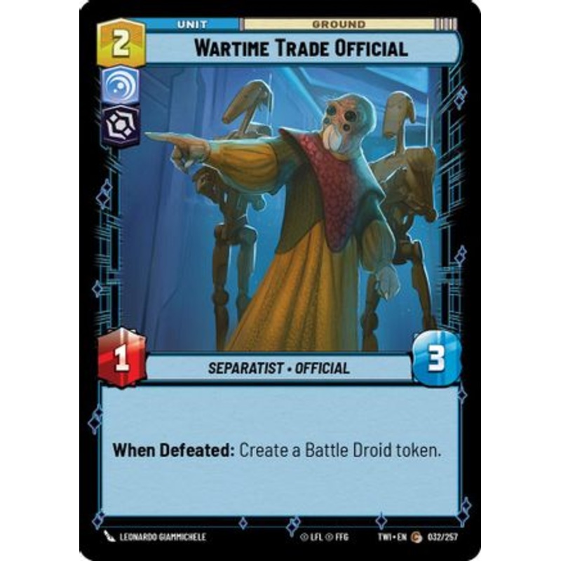 Wartime Trade Official (032/257) - Twilight of the Republic