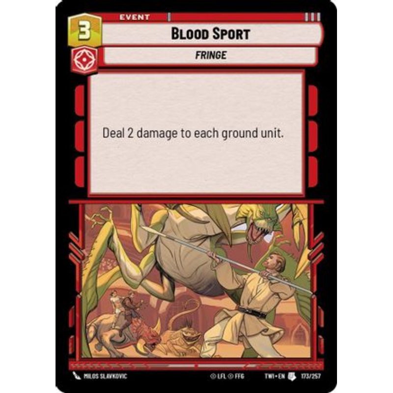 Blood Sport (173/257) - Twilight of the Republic