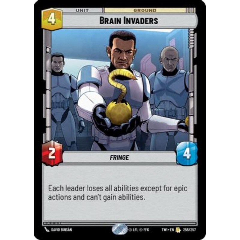 Brain Invaders (255/257) - Twilight of the Republic