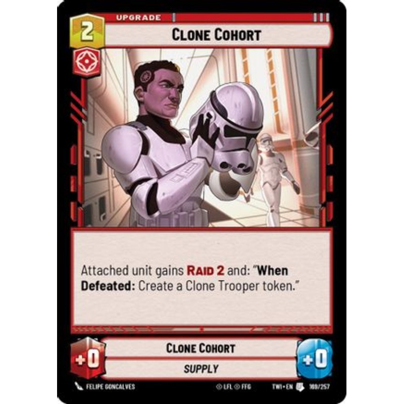 Clone Cohort (169/257) - Twilight of the Republic