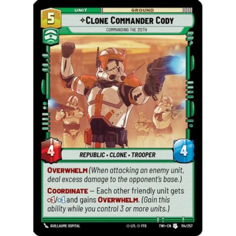 Clone Commander Cody - Commanding the 212th (114/257) - Twilight of the Republic