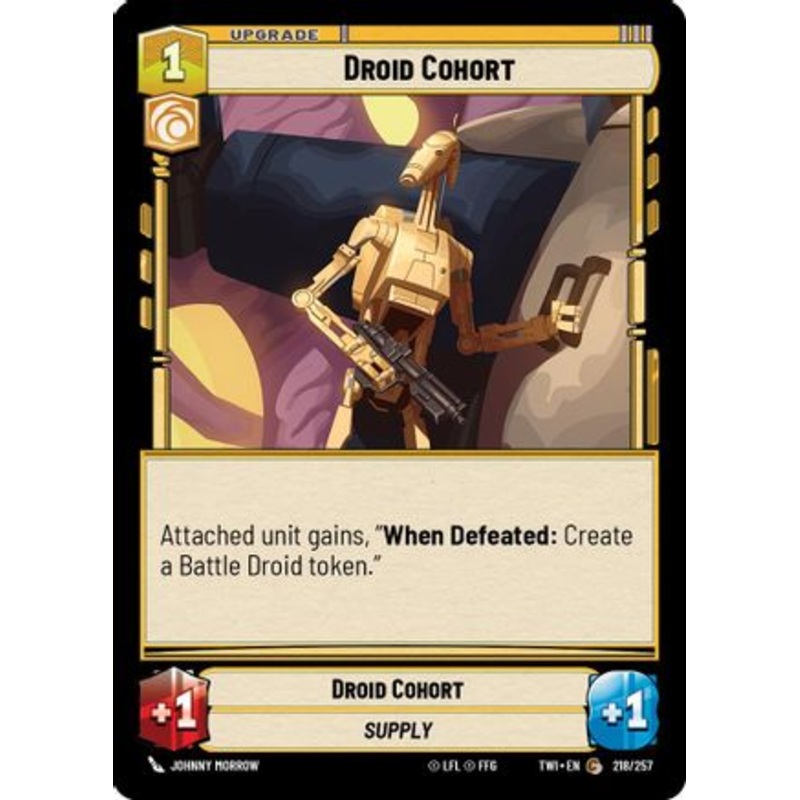 Droid Cohort (218/257) - Twilight of the Republic