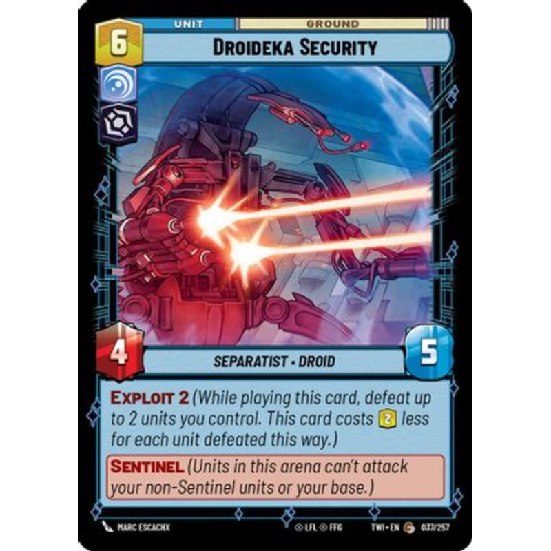 Droideka Security (037/257) - Twilight of the Republic
