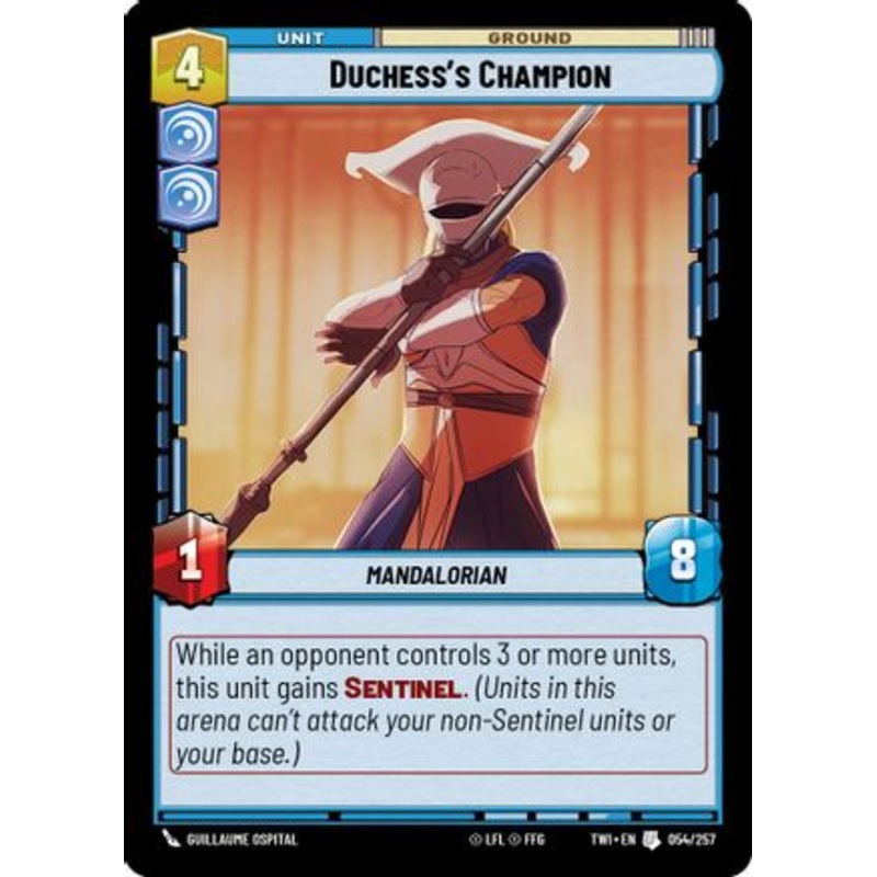 Duchess's Champion (054/257) - Twilight of the Republic