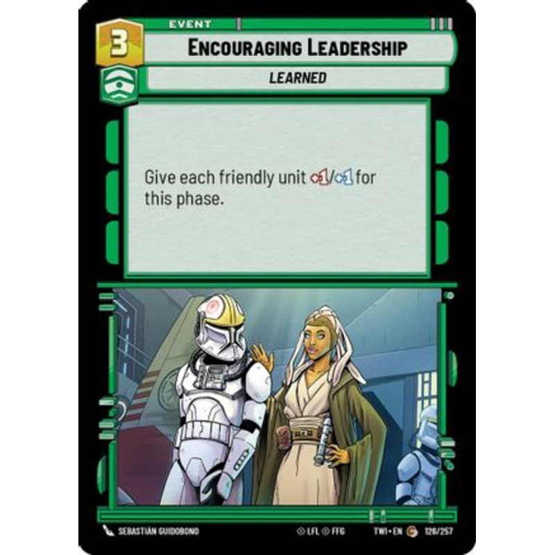 Encouraging Leadership (126/257) - Twilight of the Republic