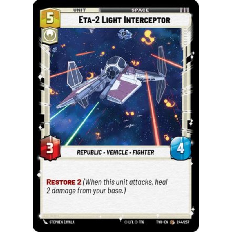 ETA-2 Light Interceptor (244/257) - Twilight of the Republic
