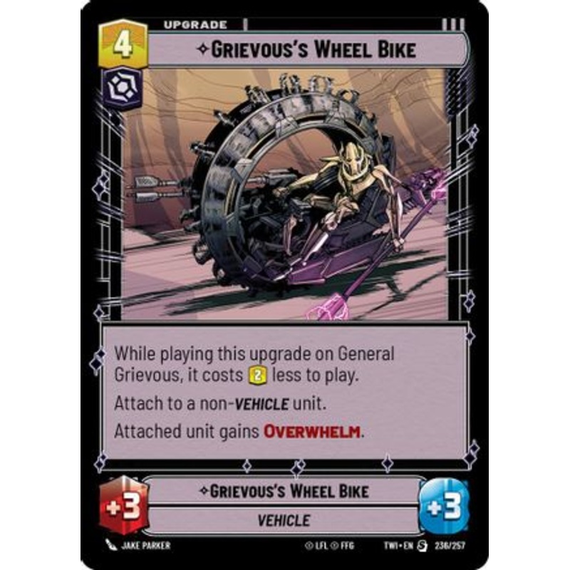 Grievous's Wheel Bike (236/257) - Twilight of the Republic