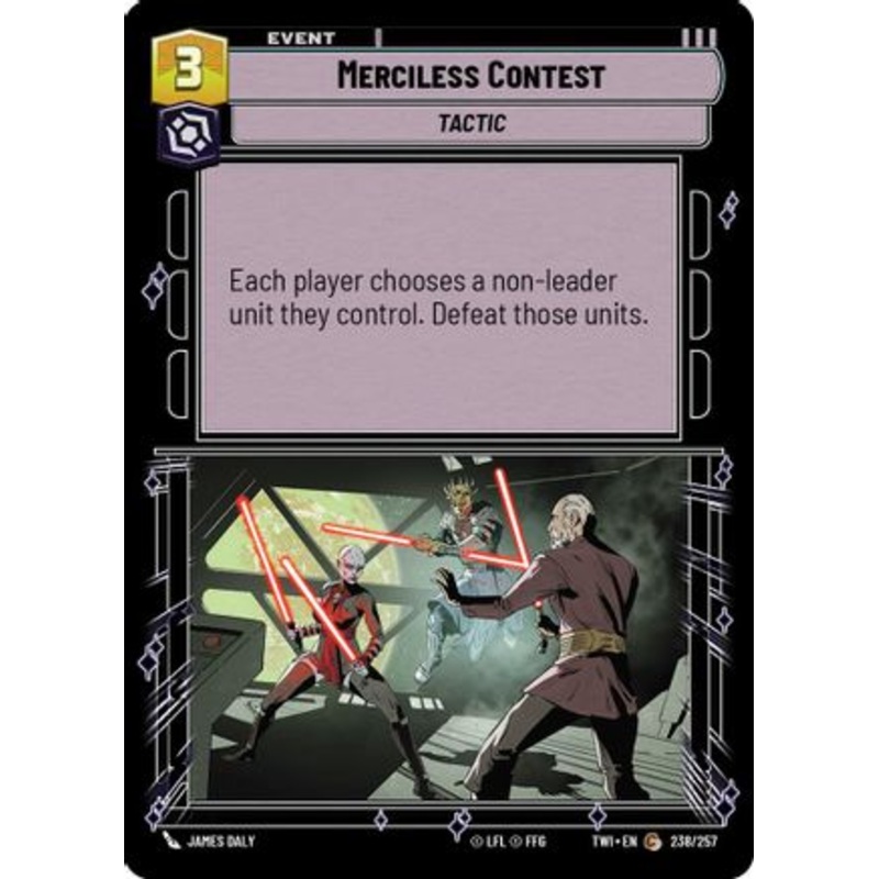 Merciless Contest (238/257) - Twilight of the Republic