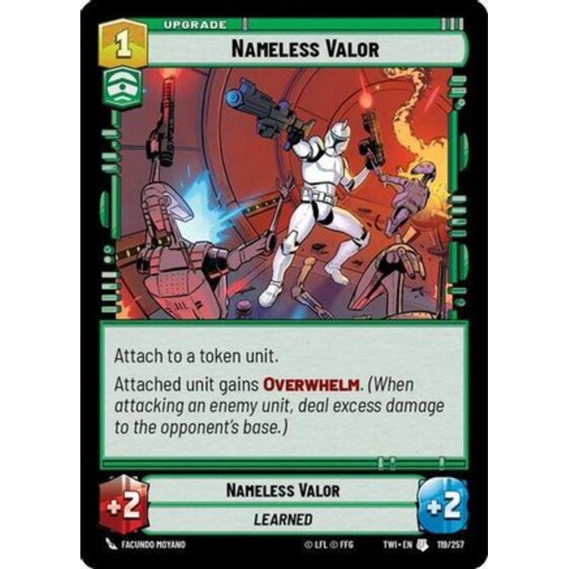 Nameless Valor (119/257) - Twilight of the Republic