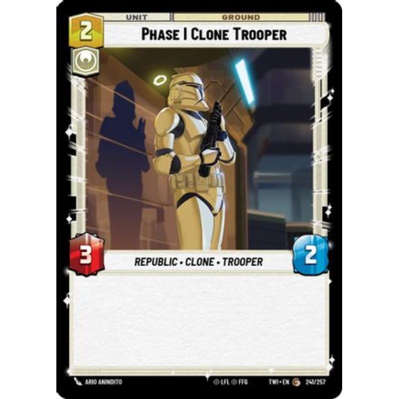 Phase I Clone Trooper (241/257) - Twilight of the Republic