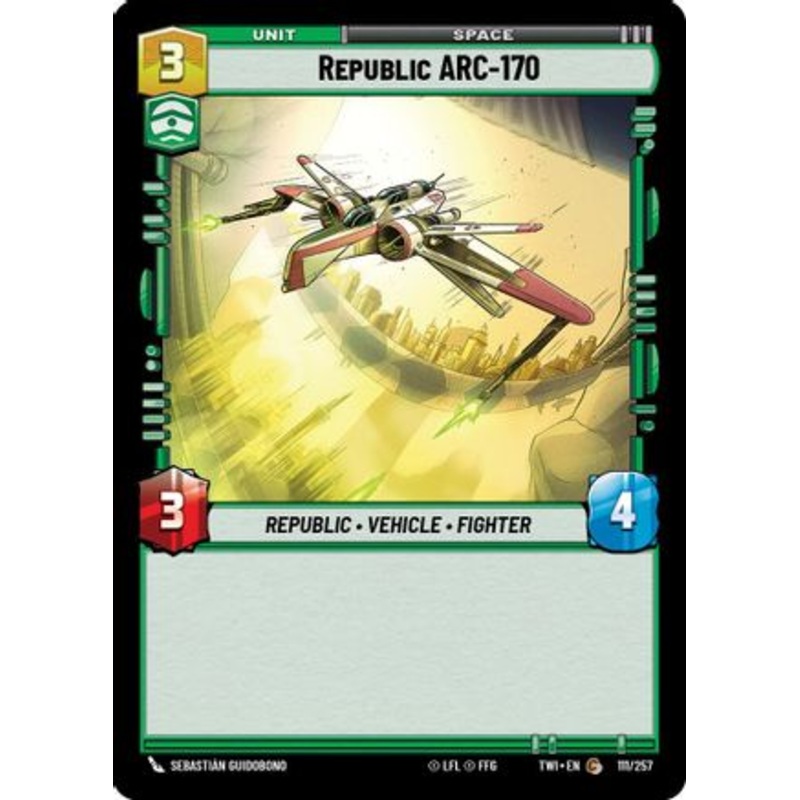Republic ARC-170 (111/257) - Twilight of the Republic