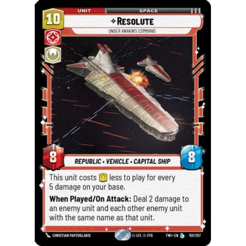 Resolute - Under Anakin's Command (151/257) - Twilight of the Republic