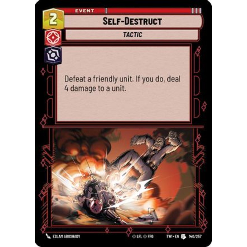 Self-Destruct (140/257) - Twilight of the Republic