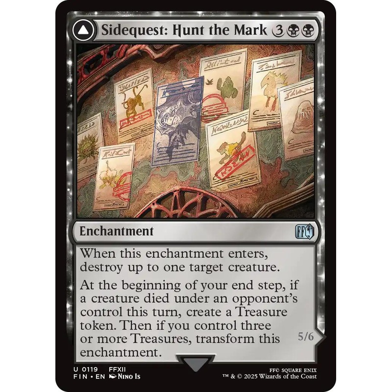 Sidequest: Hunt the Mark [FIN - 119]