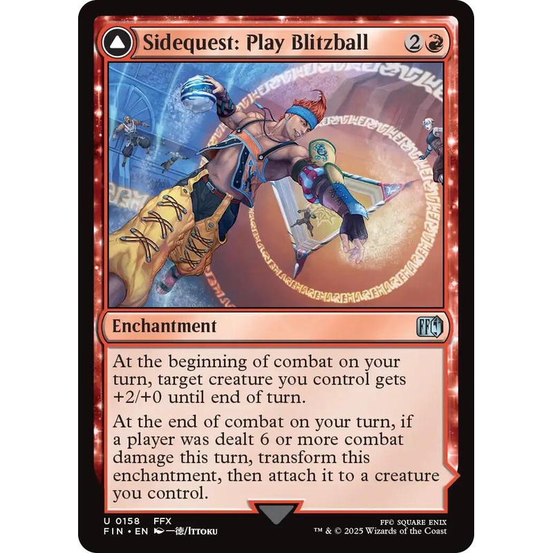 Sidequest: Play Blitzball [FIN - 158]