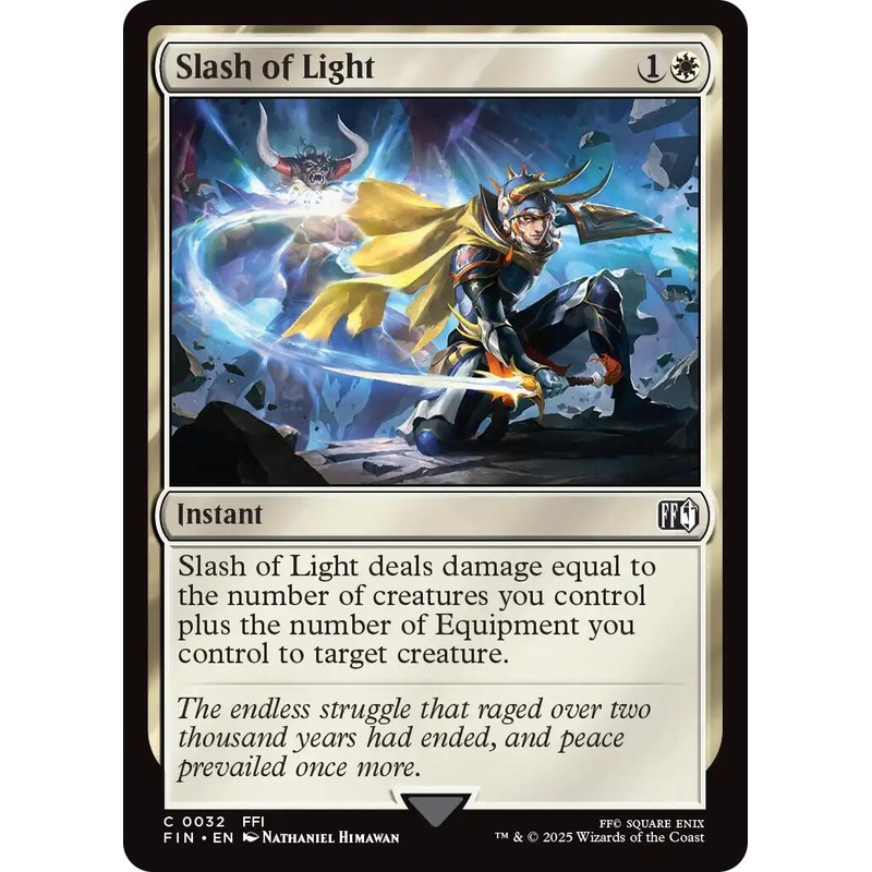 Slash of Light [FIN - 32]