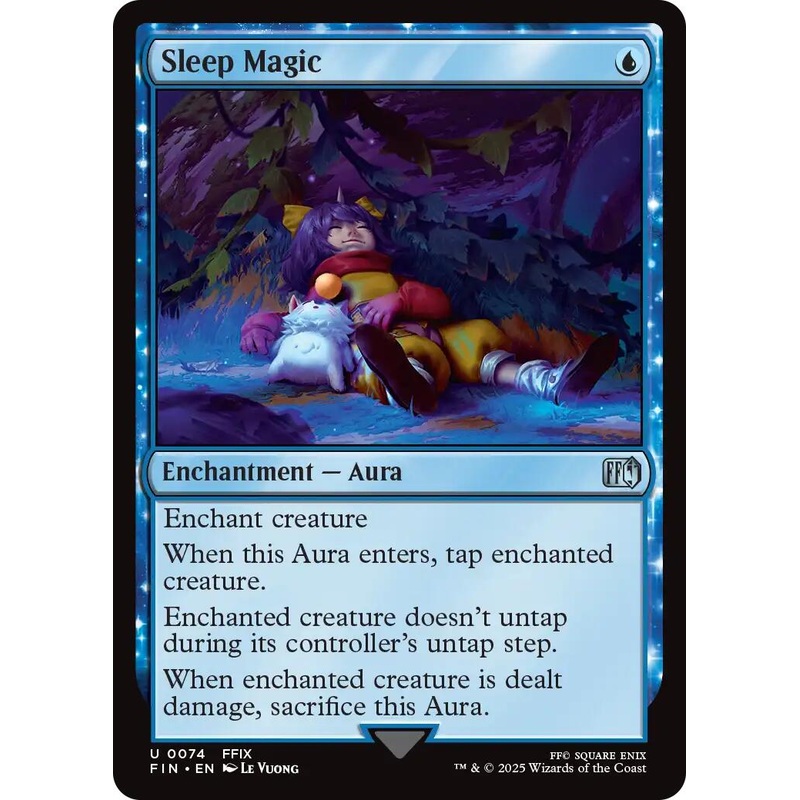 Sleep Magic [FIN - 74]