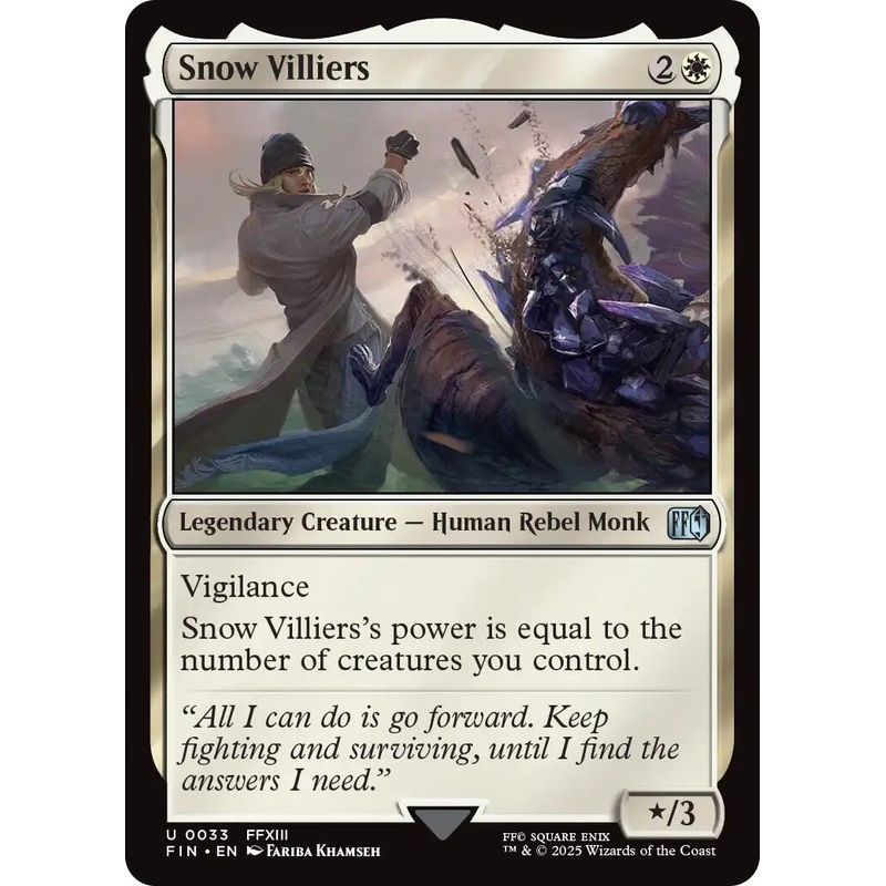 Snow Villiers [FIN - 33]