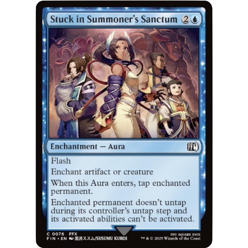 Stuck in Summoner's Sanctum [FIN - 76]