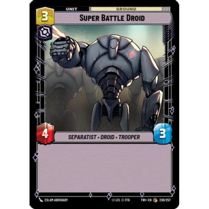 Super Battle Droid (230/257) - Twilight of the Republic