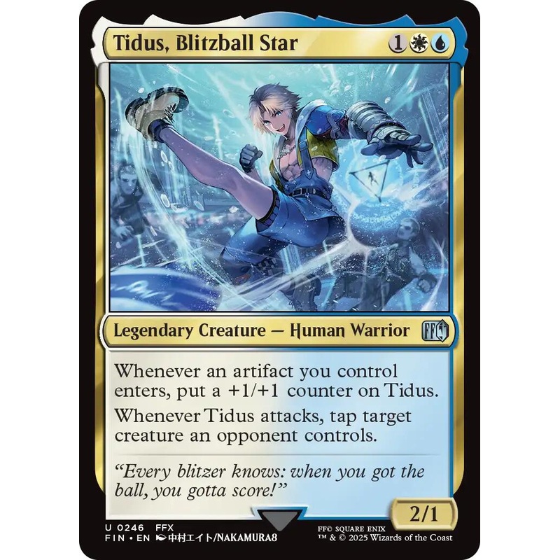 Tidus, Blitzball Star [FIN - 246]