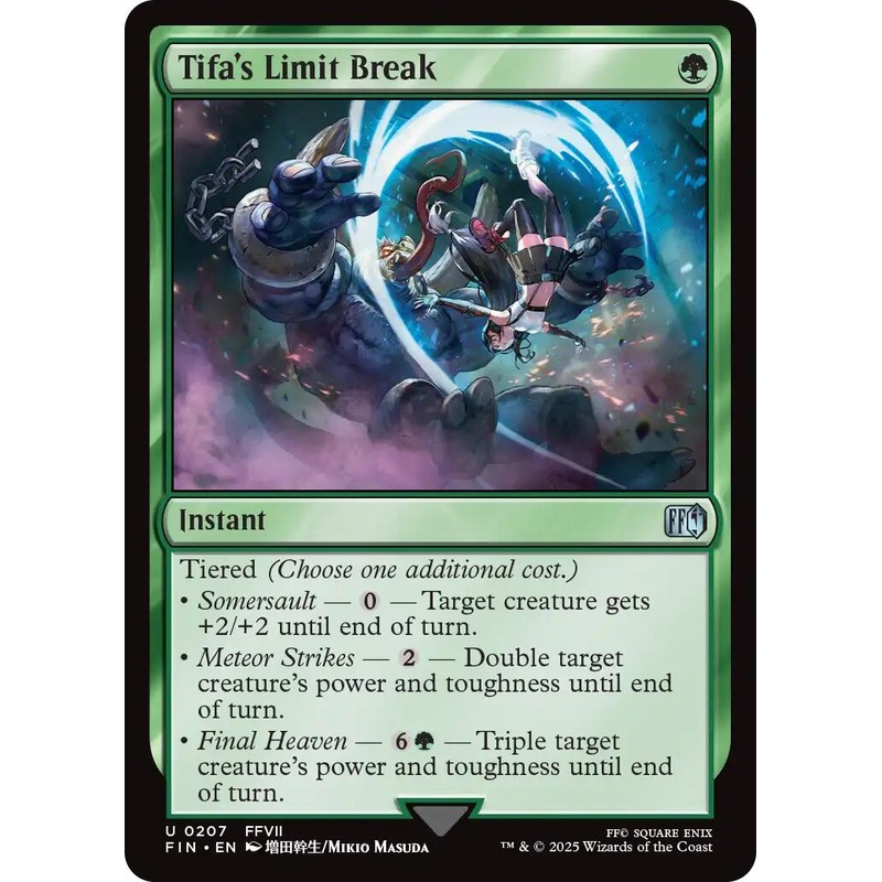 Tifa's Limit Break [FIN - 207]