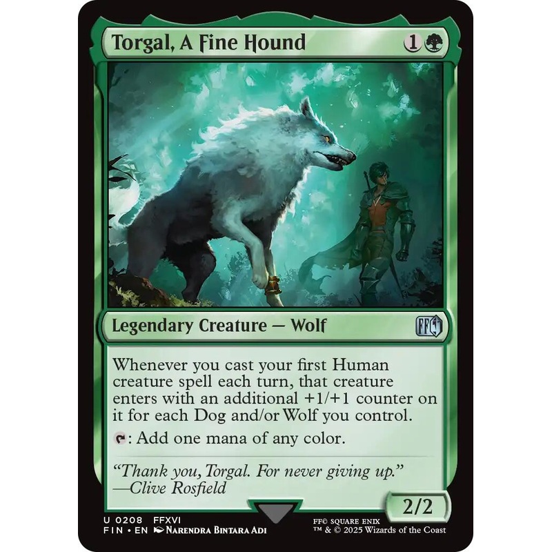 Torgal, A Fine Hound [FIN - 208]
