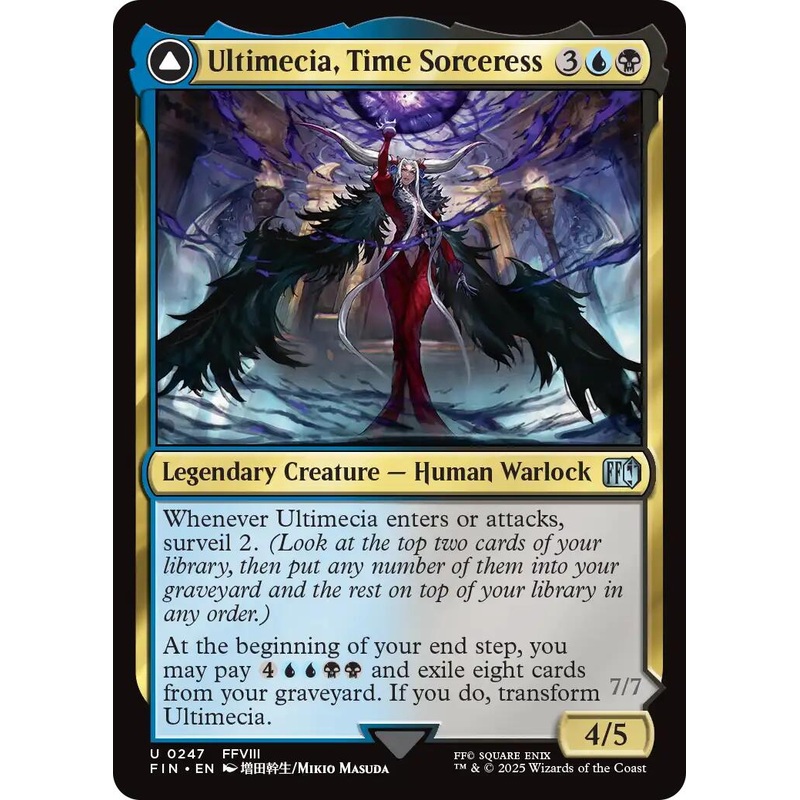 Ultimecia, Time Sorceress [FIN - 247]