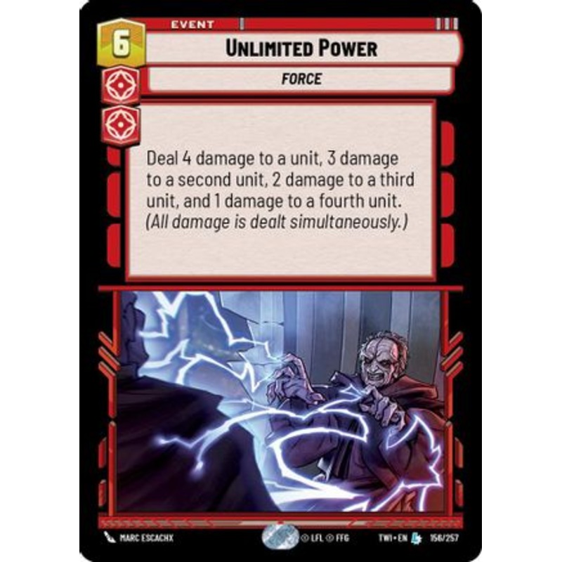 Unlimited Power (156/257) - Twilight of the Republic