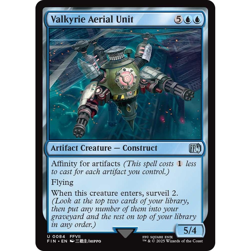 Valkyrie Aerial Unit [FIN - 84]
