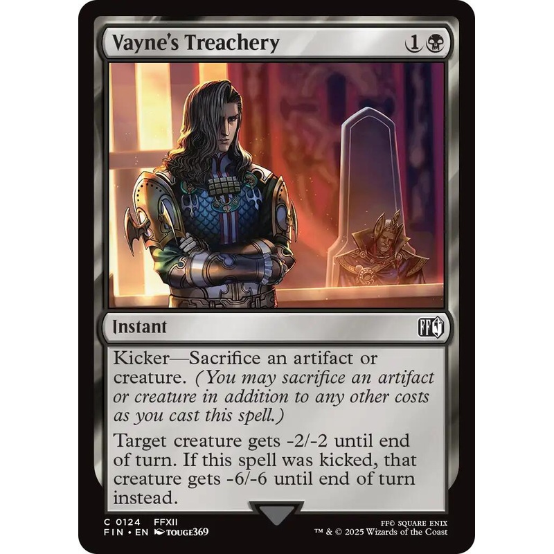 Vayne's Treachery [FIN - 124]