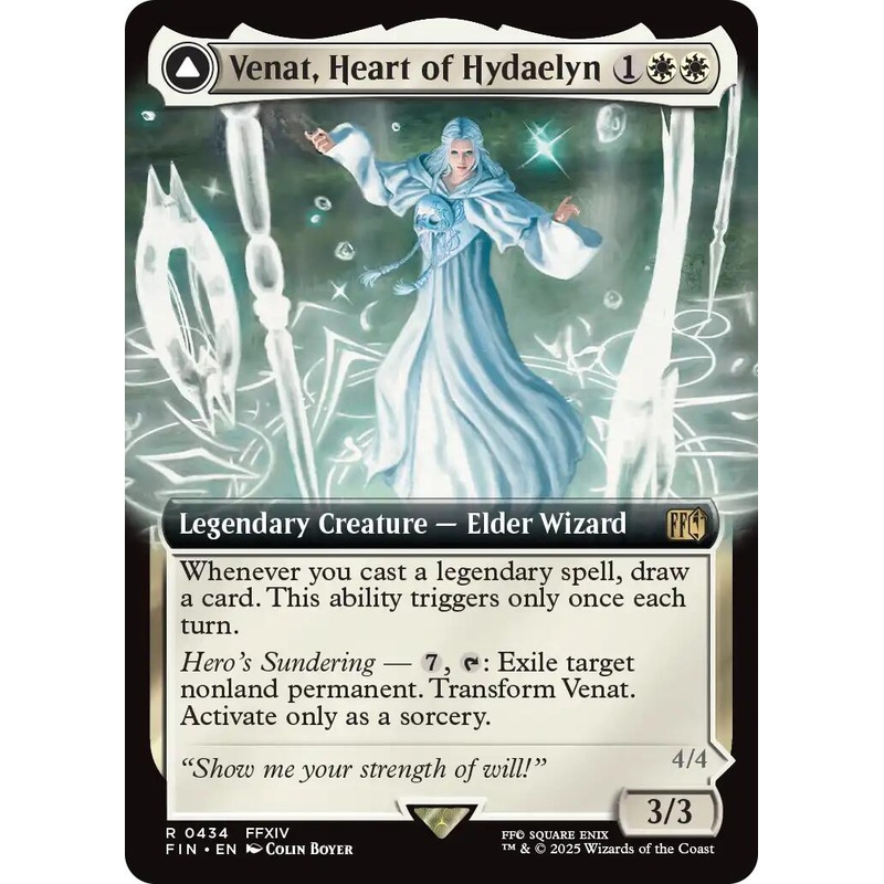 Venat, Heart of Hydaelyn (Extended Art) [FIN - 434]