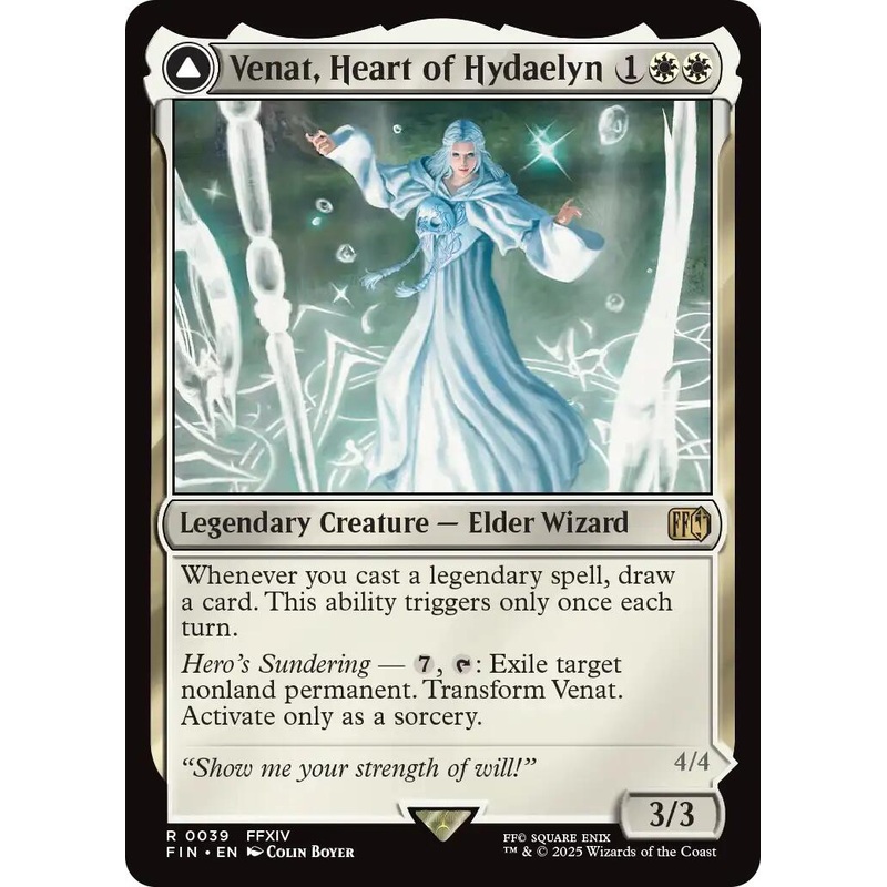 Venat, Heart of Hydaelyn [FIN - 39]