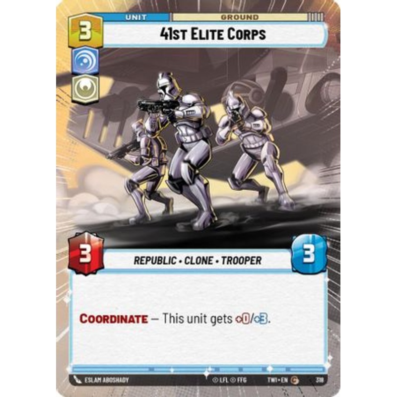 41st Elite Corps (Hyperspace) (318) - Twilight of the Republic
