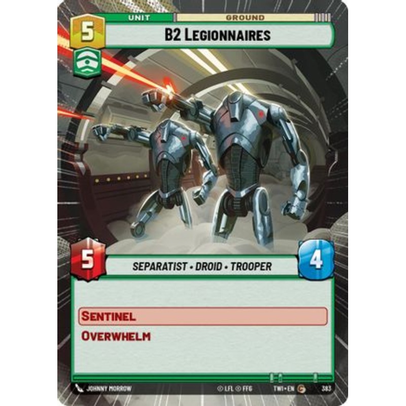 B2 Legionnaires (Hyperspace) (383) - Twilight of the Republic Foil