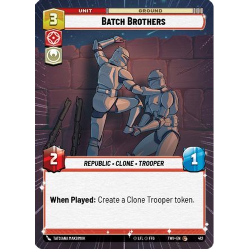 Batch Brothers (Hyperspace) (412) - Twilight of the Republic