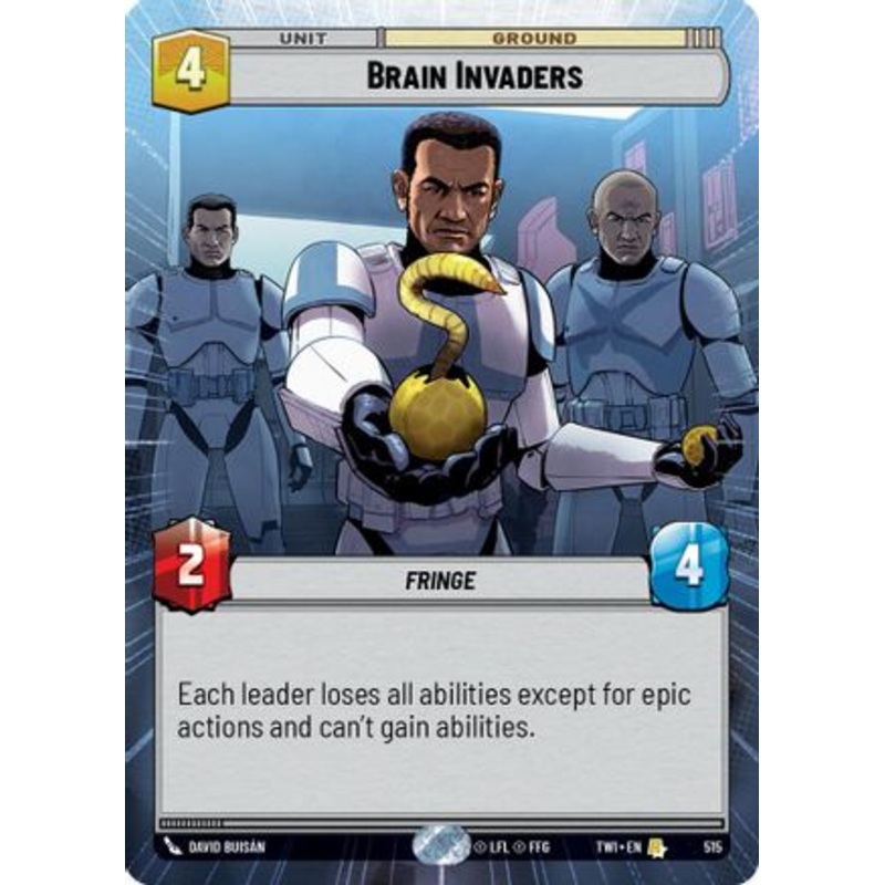 Brain Invaders (Hyperspace) (515) - Twilight of the Republic Foil