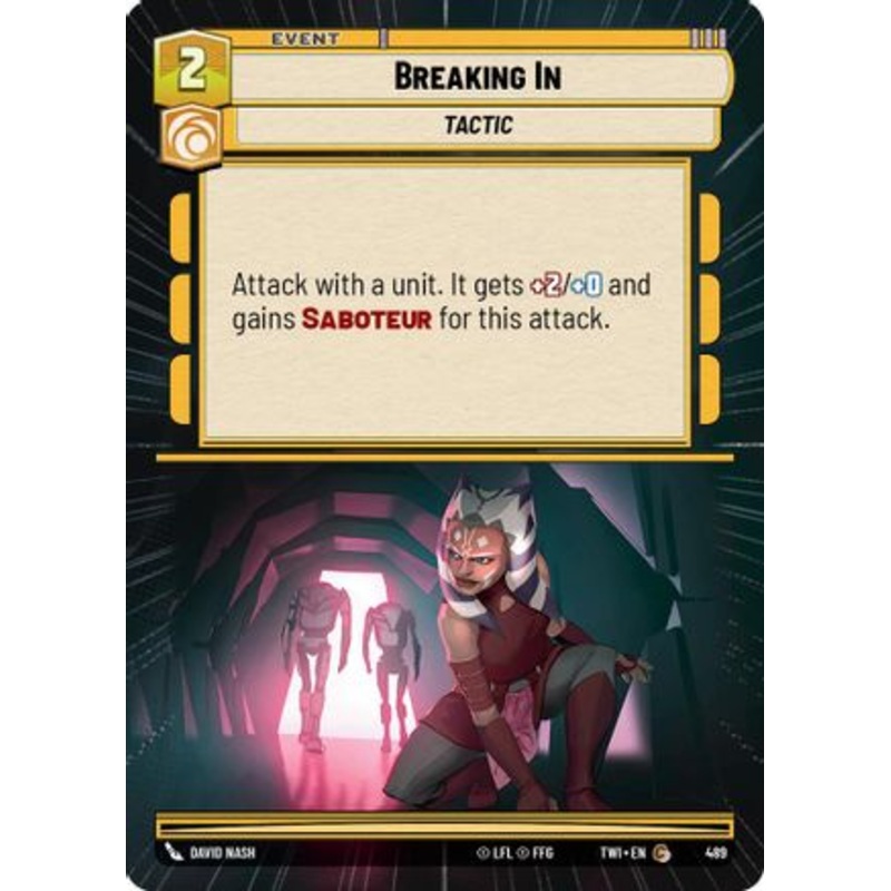 Breaking In (Hyperspace) (489) - Twilight of the Republic