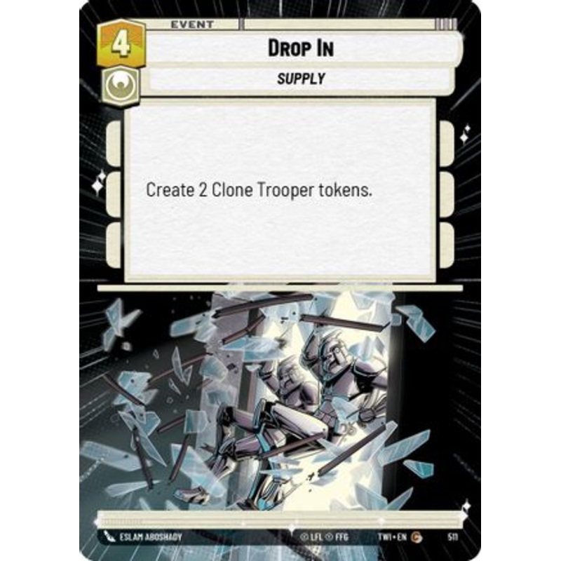 Drop In (Hyperspace) (511) - Twilight of the Republic
