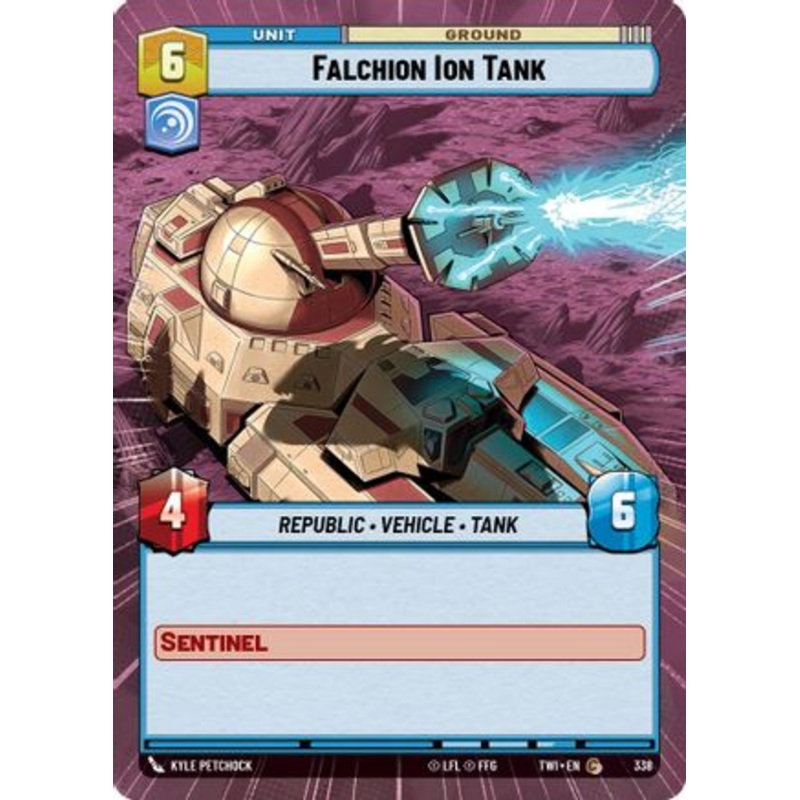 Falchion Ion Tank (Hyperspace) (338) - Twilight of the Republic
