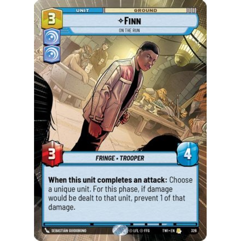 Finn - On the Run (Hyperspace) (326) - Twilight of the Republic