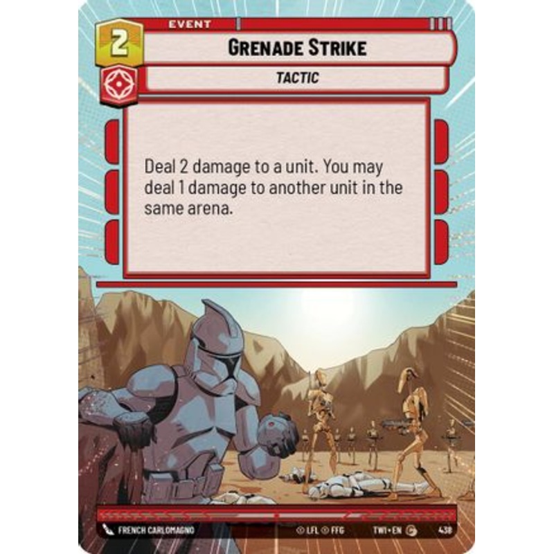 Grenade Strike (Hyperspace) (438) - Twilight of the Republic