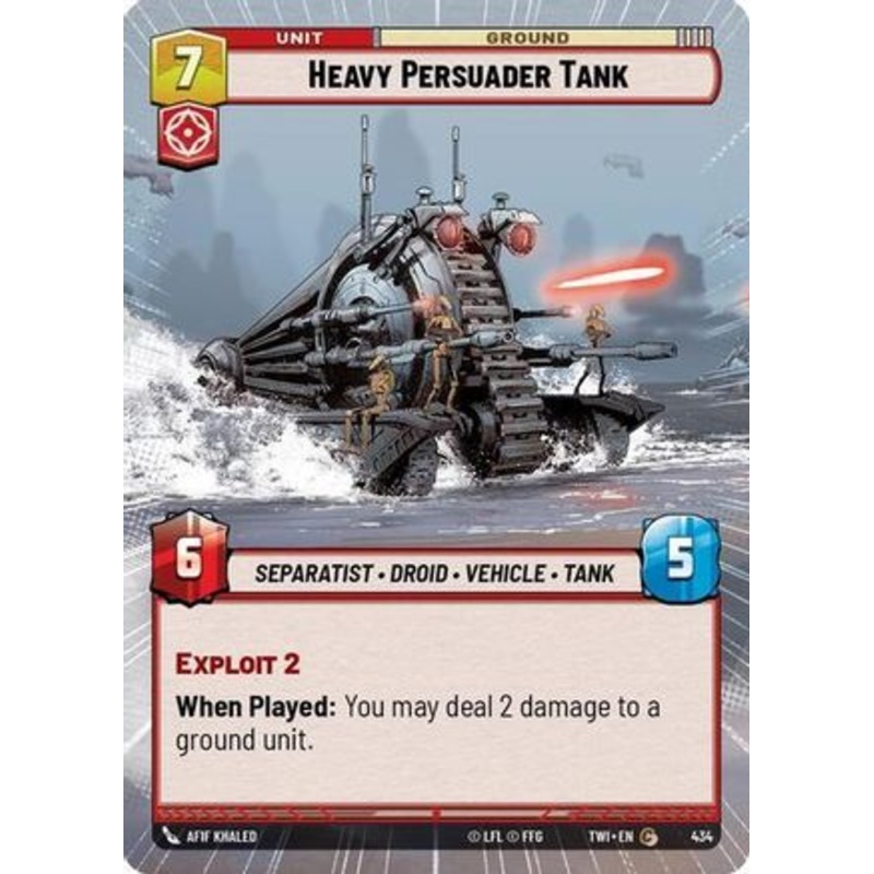 Heavy Persuader Tank (Hyperspace) (434) - Twilight of the Republic