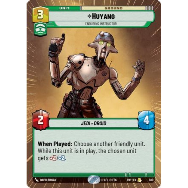 Huyang - Enduring Instructor (Hyperspace) (380) - Twilight of the Republic