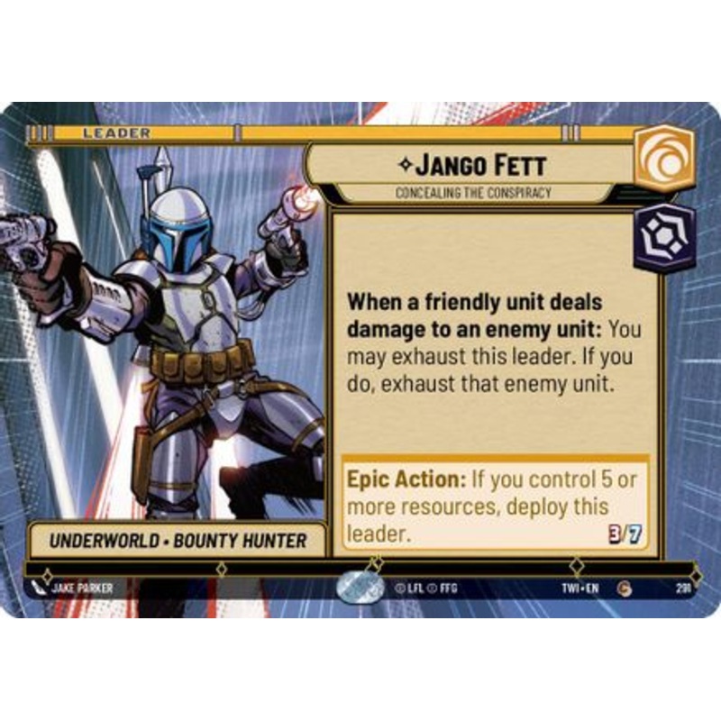 Jango Fett - Concealing the Conspiracy (Hyperspace) (291) - Twilight of the Republic