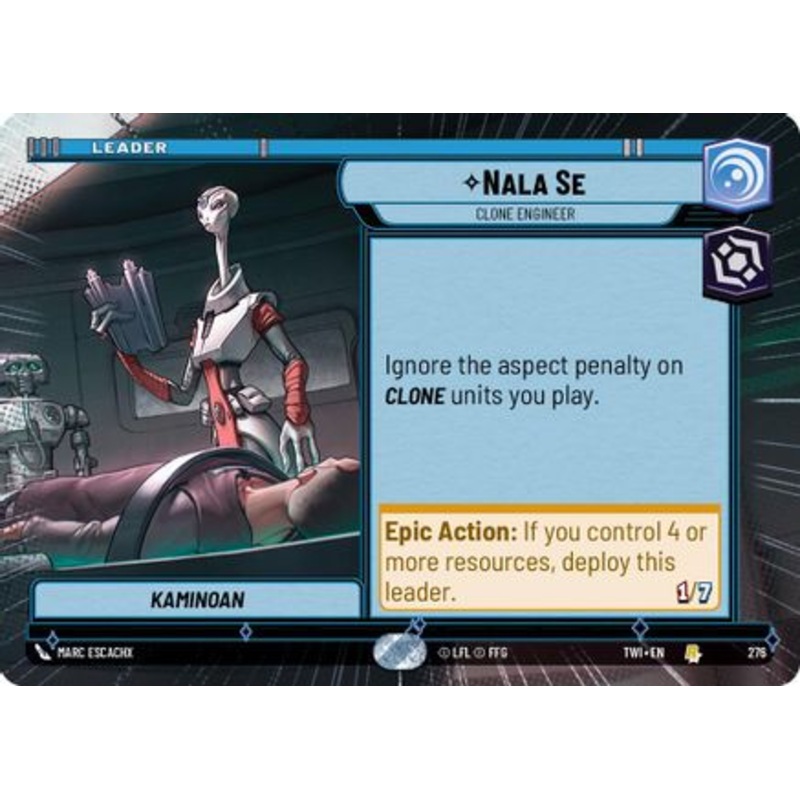 Nala Se - Clone Engineer (Hyperspace) (276) - Twilight of the Republic