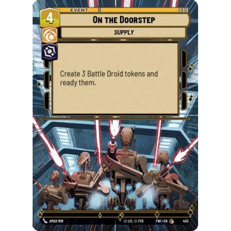 On the Doorstep (Hyperspace) (455) - Twilight of the Republic