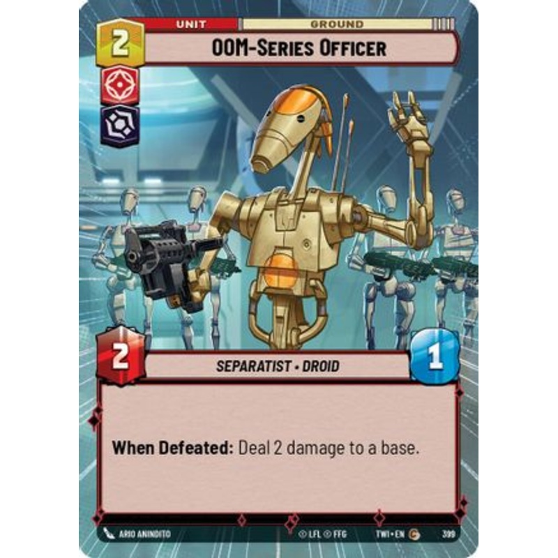 OOM-Series Officer (Hyperspace) (399) - Twilight of the Republic
