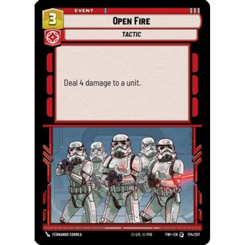 Open Fire (174/257) - Twilight of the Republic
